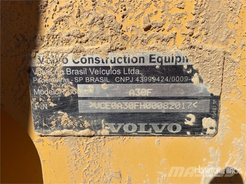 Volvo A30F Articulated Dump Truck Σπαστό Dump Truck ADT