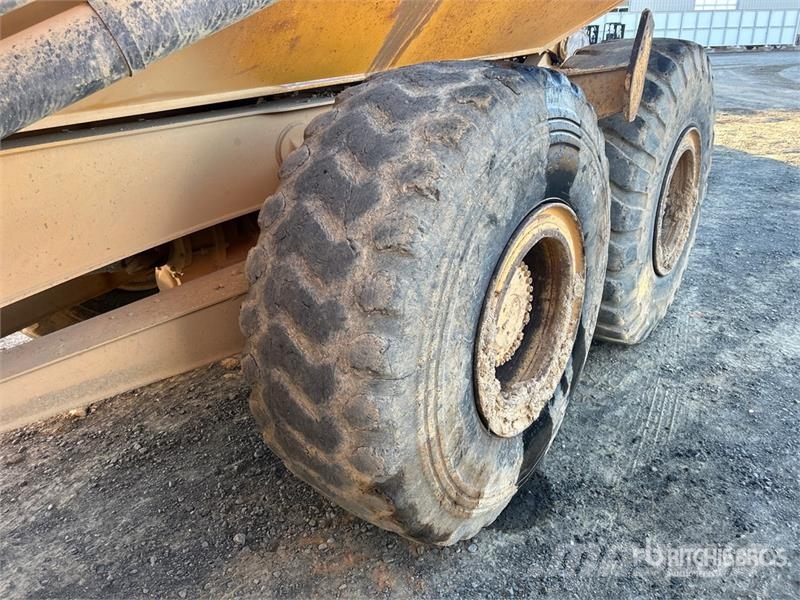 Volvo A30F Articulated Dump Truck 연결식 홀러