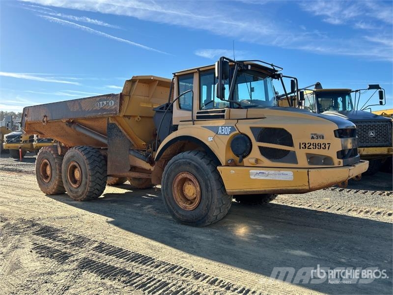 Volvo A30F Articulated Dump Truck Kloubové dempry