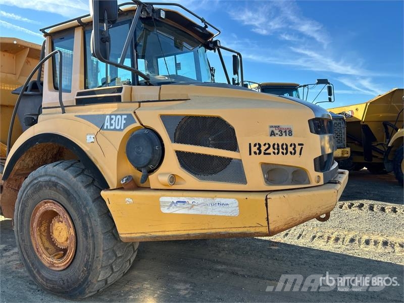Volvo A30F Articulated Dump Truck Kloubové dempry