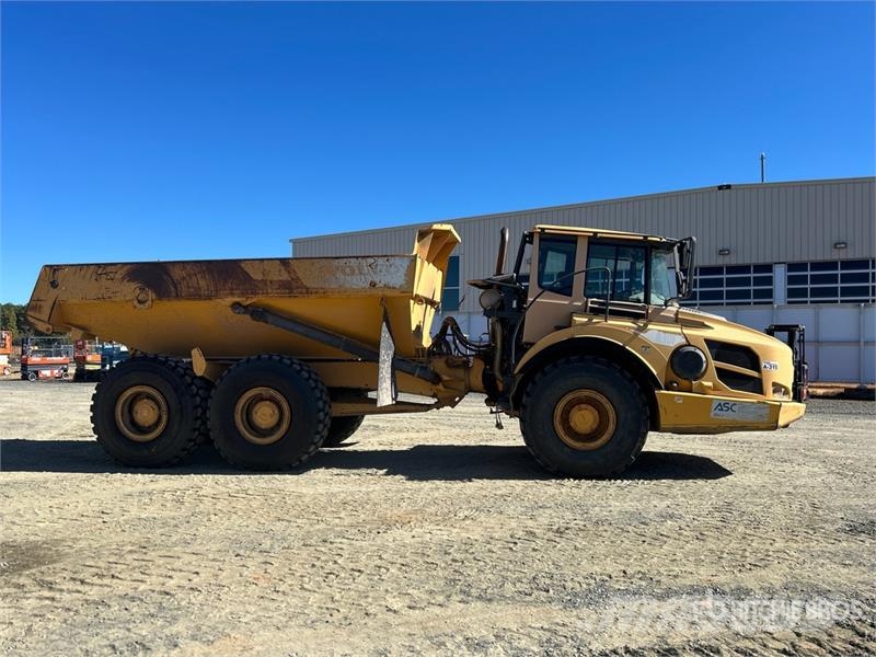 Volvo A30F Articulated Dump Truck 연결식 홀러