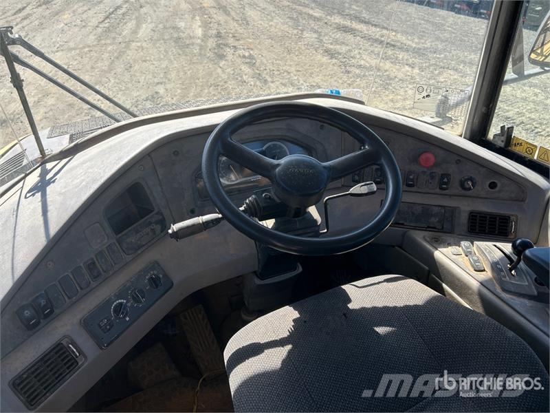 Volvo A30F Articulated Dump Truck 연결식 홀러