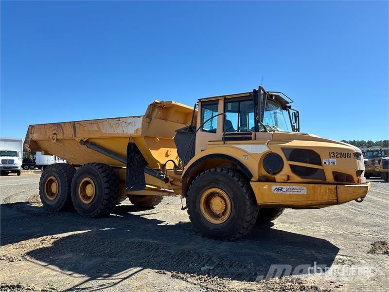 Volvo A30F Articulated Dump Truck Caminhão basculante articulado ADT