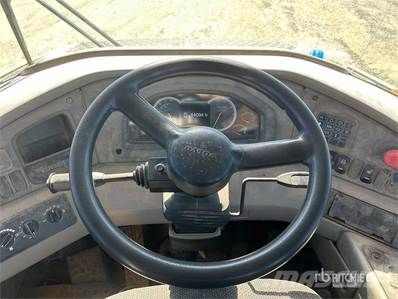 Volvo A30F Articulated Dump Truck 연결식 홀러