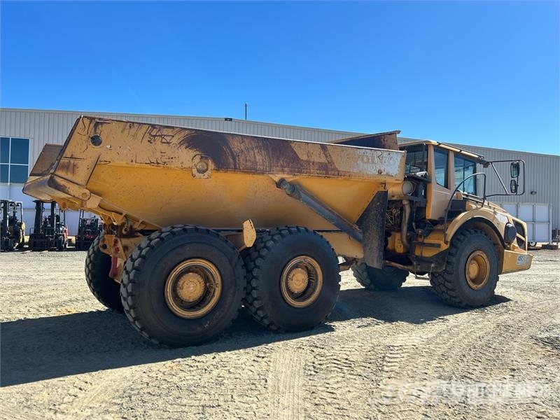 Volvo A30F Articulated Dump Truck 연결식 홀러
