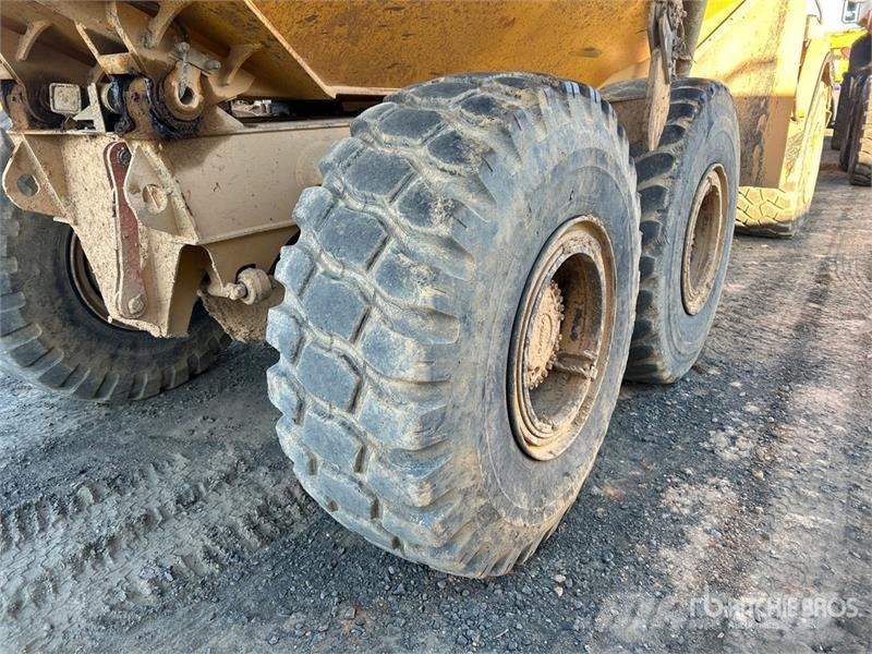 Volvo A30F Articulated Dump Truck 연결식 홀러