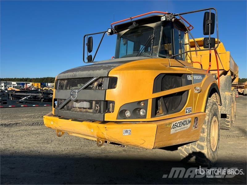 Volvo A30G 연결식 홀러