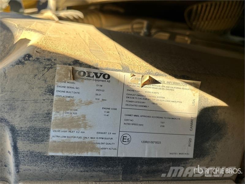 Volvo A30G 연결식 홀러
