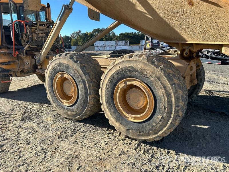 Volvo A30G 연결식 홀러