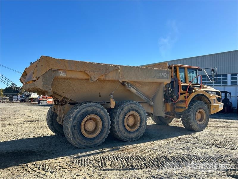 Volvo A30G 연결식 홀러