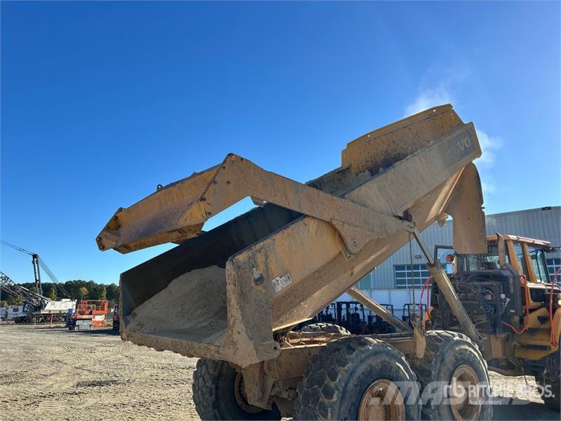 Volvo A30G 연결식 홀러