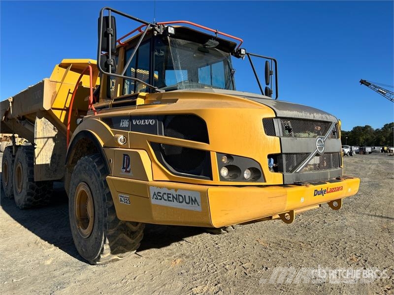 Volvo A30G 연결식 홀러