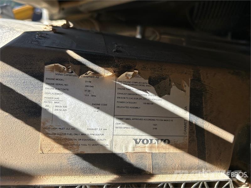Volvo A30G 연결식 홀러