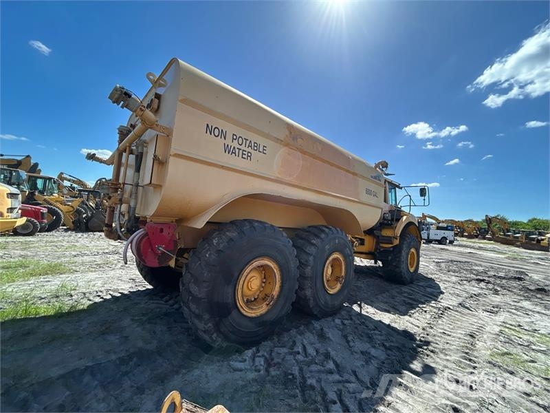 Volvo A35F 6000 gal 6x6 Articulated Water Truck Caminhão-pipa