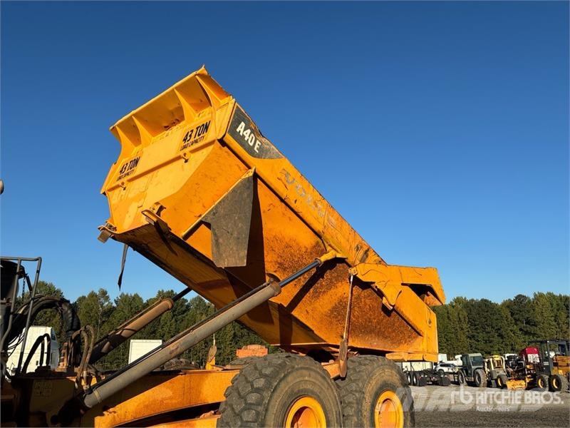 Volvo A40E Dumpperit