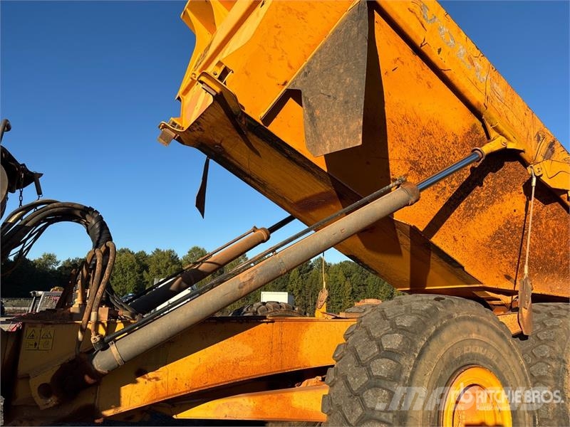 Volvo A40E 연결식 홀러