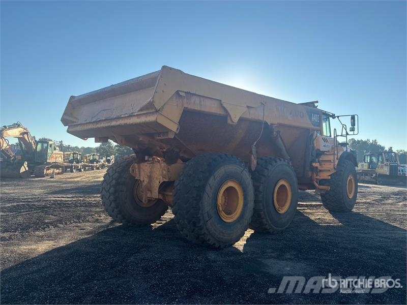 Volvo A40E 연결식 홀러