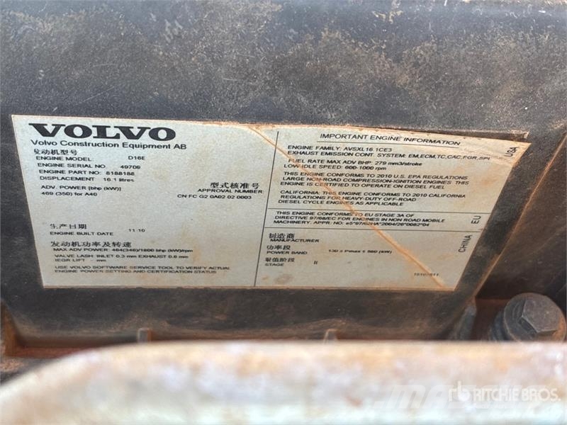 Volvo A40E 연결식 홀러