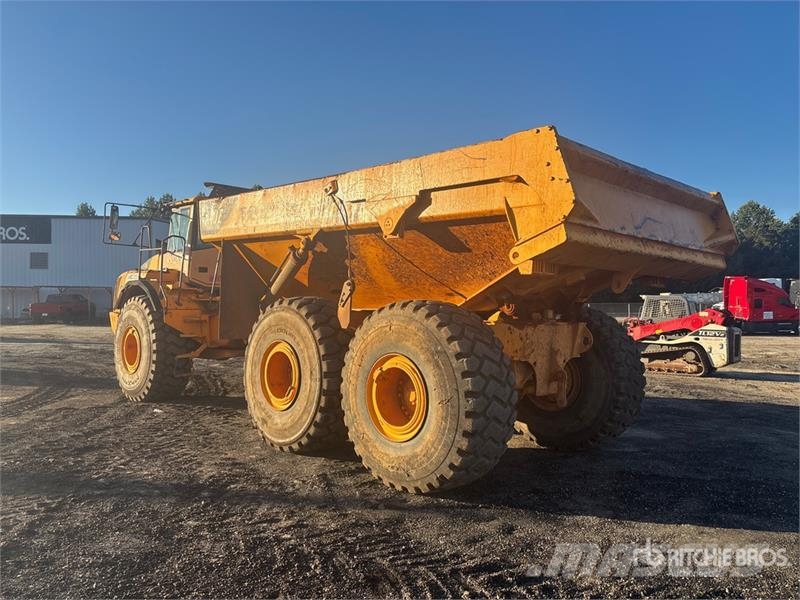 Volvo A40E 연결식 홀러