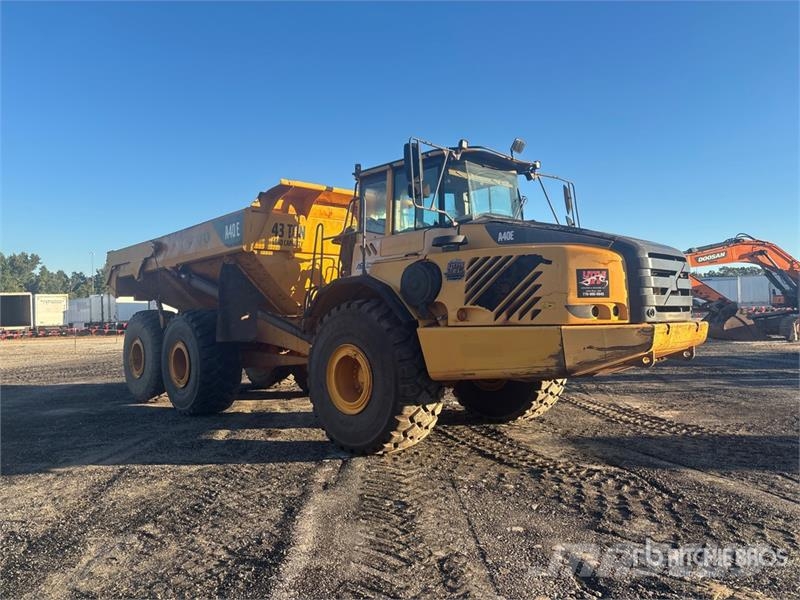 Volvo A40E 연결식 홀러