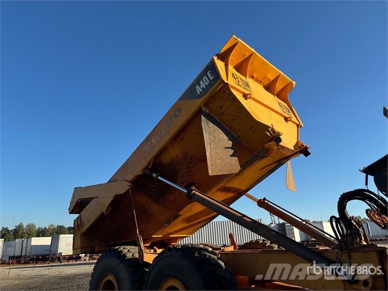 Volvo A40E Dumpperit