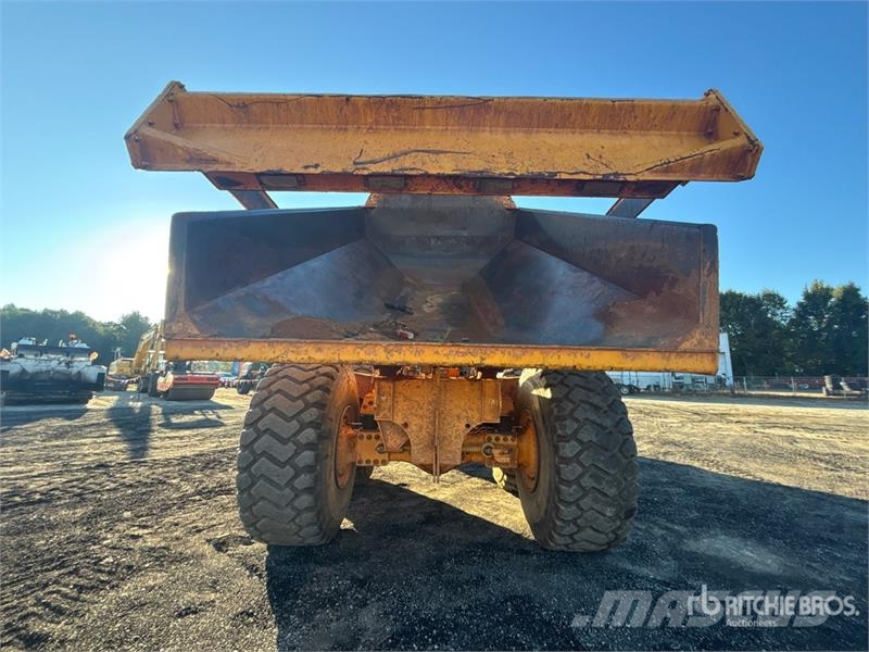 Volvo A40E 연결식 홀러