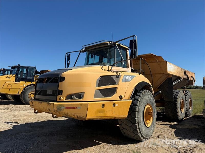 Volvo A40F Artikulētie pašizgāzēji