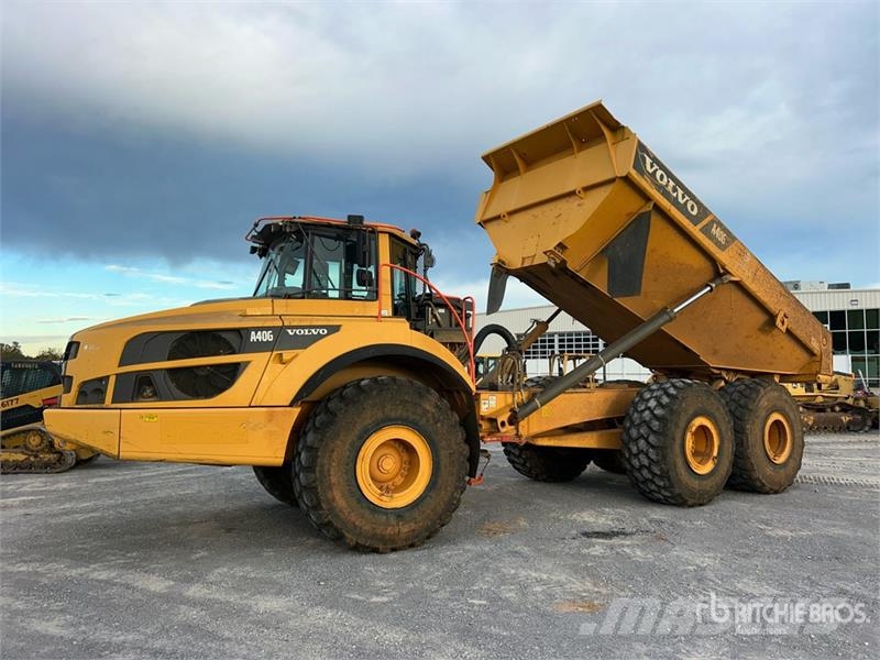 Volvo A40G Articulated Dump Truck Caminhão basculante articulado ADT