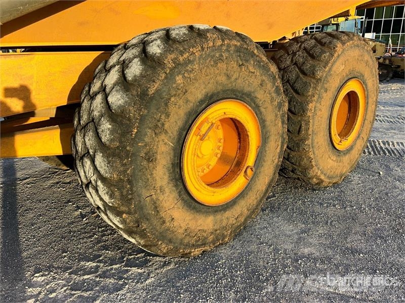 Volvo A40G Articulated Dump Truck Caminhão basculante articulado ADT