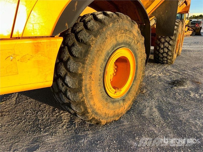 Volvo A40G Articulated Dump Truck Caminhão basculante articulado ADT