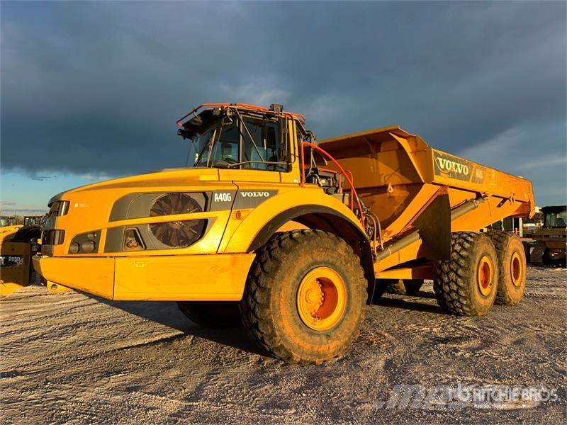 Volvo A40G Articulated Dump Truck Caminhão basculante articulado ADT
