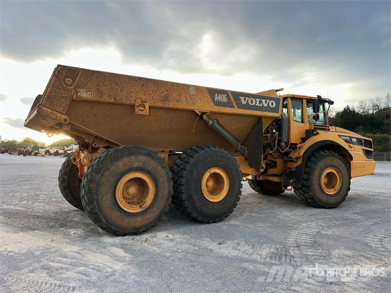 Volvo A40G Articulated Dump Truck Caminhão basculante articulado ADT