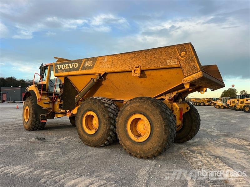 Volvo A40G Articulated Dump Truck Caminhão basculante articulado ADT