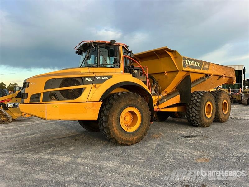 Volvo A40G Articulated Dump Truck Caminhão basculante articulado ADT
