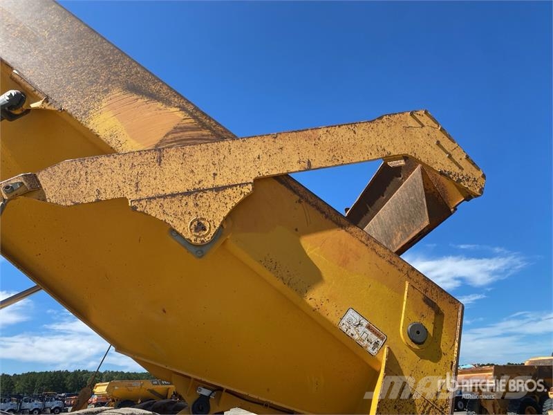Volvo A45G Articulated Dump Truck Csuklósdömperek