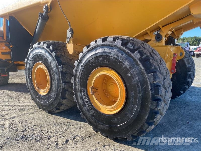 Volvo A45G Articulated Dump Truck Kĺbové nákladné autá