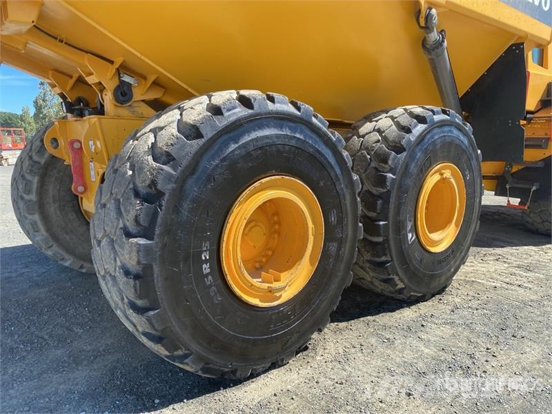 Volvo A45G Articulated Dump Truck Kĺbové nákladné autá