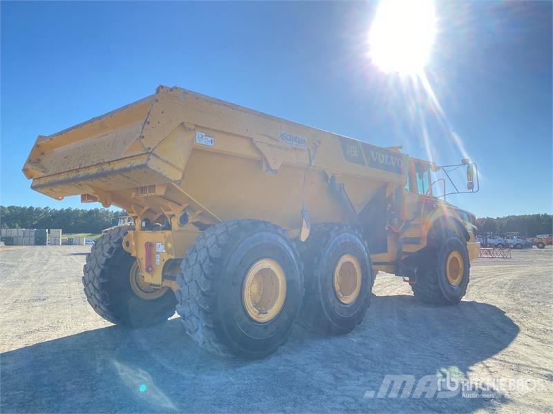 Volvo A45G Articulated Dump Truck Kĺbové nákladné autá