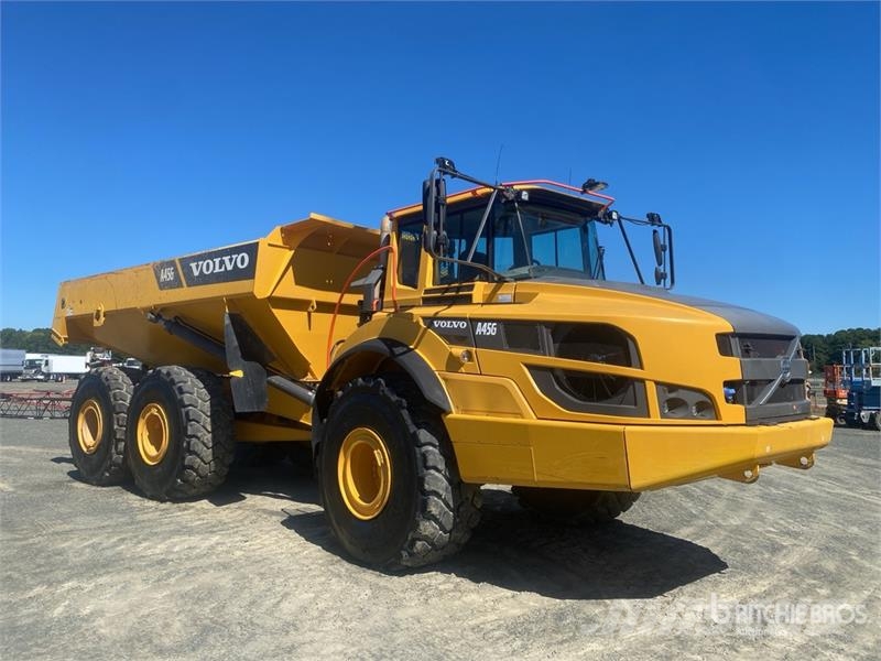 Volvo A45G Articulated Dump Truck Kĺbové nákladné autá