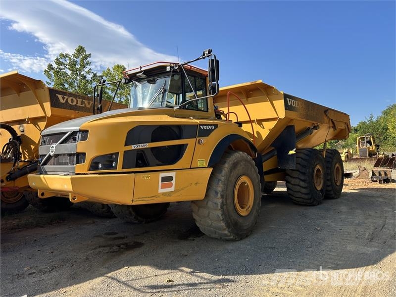 Volvo A45G Articulated Dump Truck Zglobni damperi