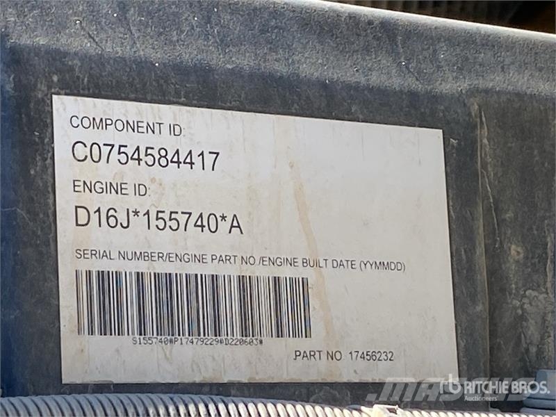 Volvo A45G Articulated Dump Truck Kĺbové nákladné autá