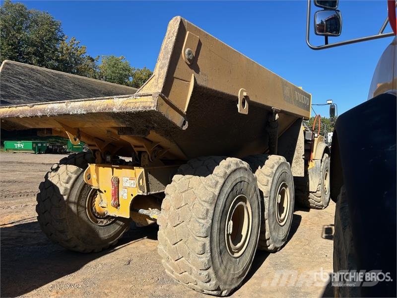 Volvo A45G Articulated Dump Truck Σπαστό Dump Truck ADT