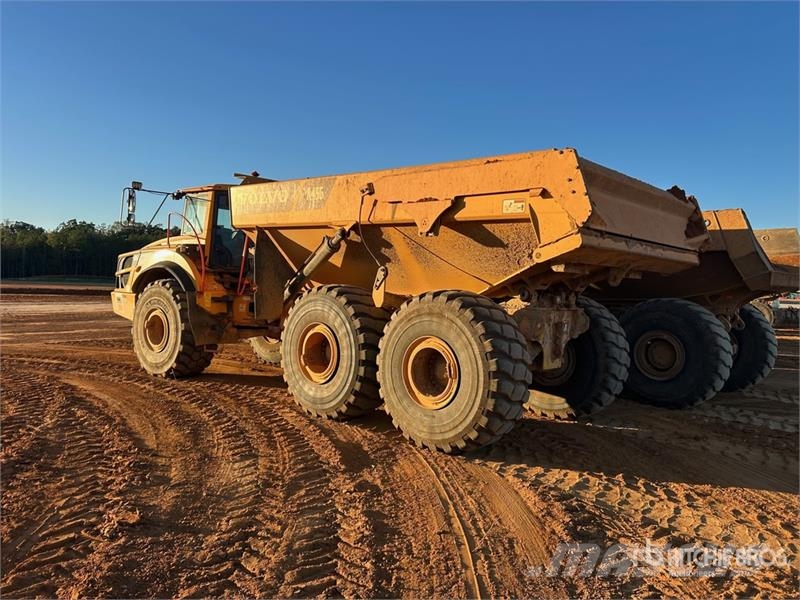 Volvo A45G Articulated Dump Truck Σπαστό Dump Truck ADT