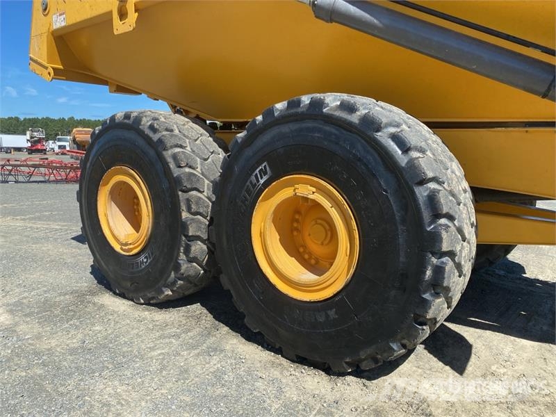 Volvo A45G Articulated Dump Truck Kĺbové nákladné autá
