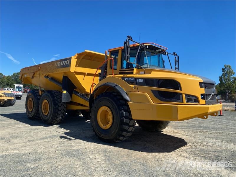 Volvo A45G Articulated Dump Truck Csuklósdömperek