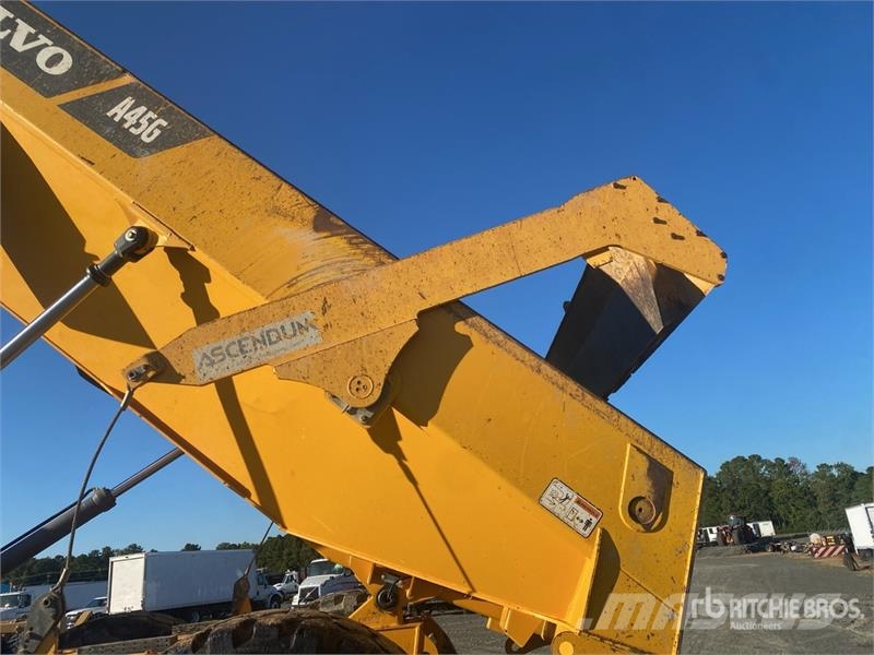 Volvo A45G Articulated Dump Truck Kĺbové nákladné autá