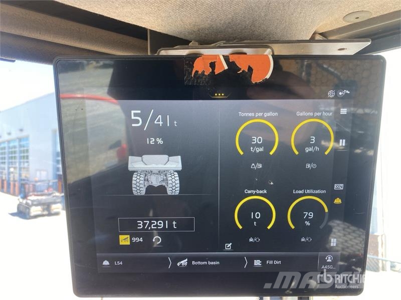 Volvo A45G Articulated Dump Truck Articulated Haulers