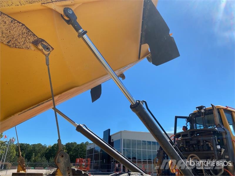 Volvo A45G Articulated Dump Truck Csuklósdömperek