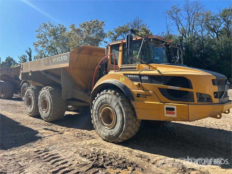 Volvo A45G Articulated Dump Truck Σπαστό Dump Truck ADT