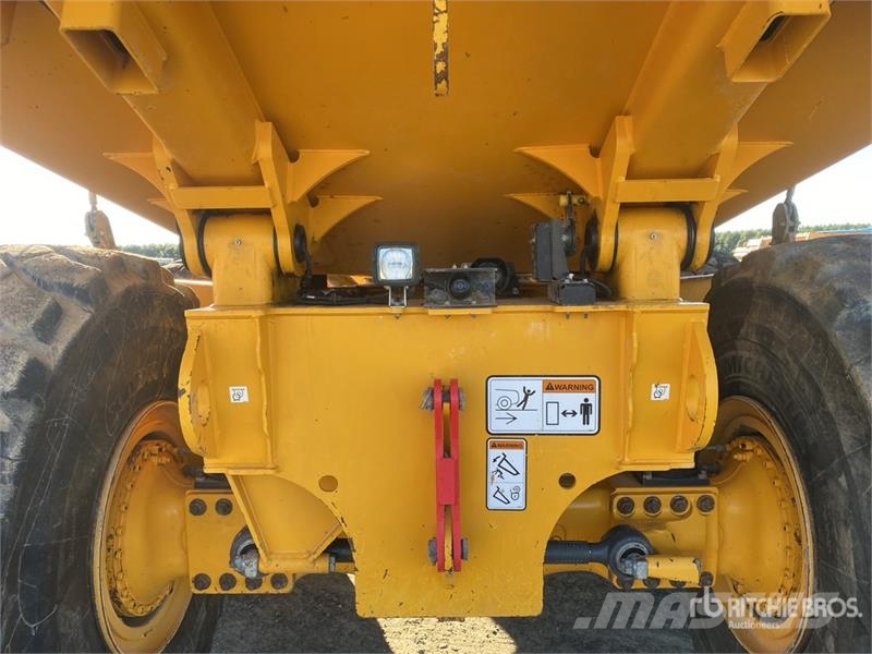 Volvo A45G Articulated Dump Truck Kĺbové nákladné autá